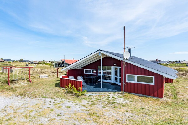 Foto van 6 persoons vakantie huis in Hvide Sande - Vakantiehuis in Hvide Sande - Outdoor