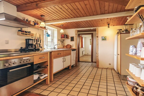 Foto van 6 persoons vakantie huis in Rudkøbing - Vakantiehuis in Rudkøbing - Indoor