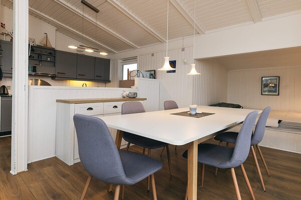 Foto van Kustsereniteit bij Nr. Lyngby-By Traum - Vakantiehuis in Løkken - Indoor
