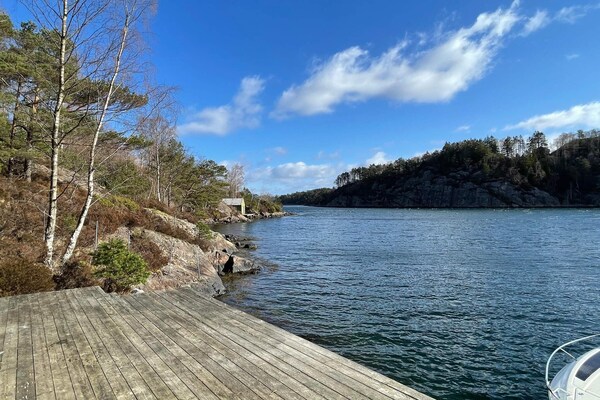 Foto van 6-persoons vakantiehuis Rubbestadneset - Vakantiehuis in Rubbestadneset - Outdoor