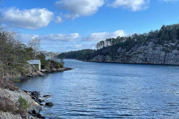 Foto van 6-persoons vakantiehuis Rubbestadneset - Vakantiehuis in Rubbestadneset - Outdoor