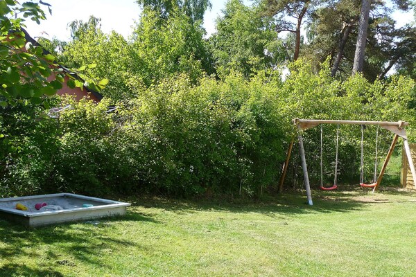 Foto van Strandparadijs met dennen -- By Traum Ferienwohnungen - View