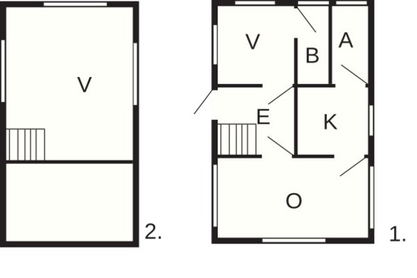 Foto van 6 persoons vakantie huis in Osby-By Traum - Vakantiehuis in Osby - FloorPlan