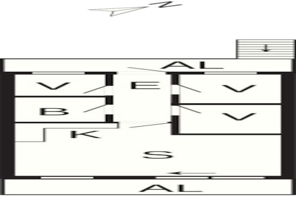 Foto van 6 persoons vakantie huis in Rømø-By Traum - Vakantiehuis in Rømø - FloorPlan