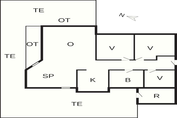 Foto van 6 persoons vakantie huis in Sæby-By Traum - Vakantiehuis in Sæby - Indoor