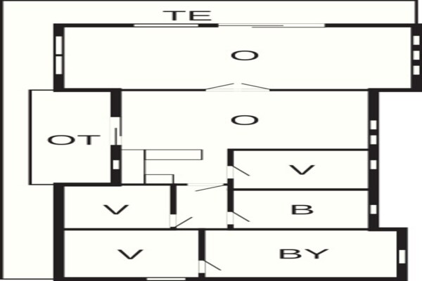 Foto van Gezellig toevluchtsoord in Kysing Naes -- By Traum Ferienwohnungen - FloorPlan