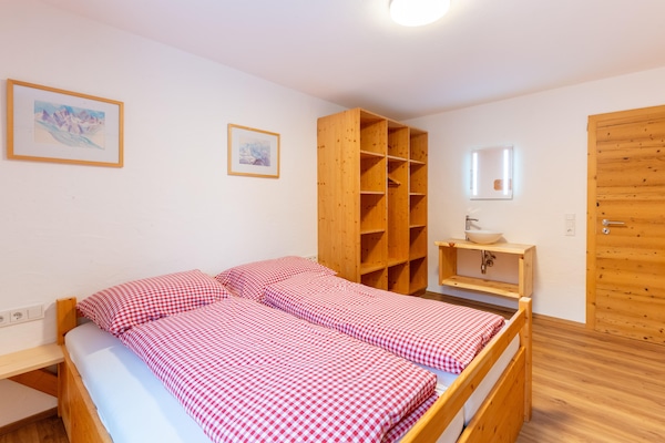 Foto van Boerderij in Bramberg met Sauna & Skitoegang - Vakantiehuis in Bramberg - BedRoom