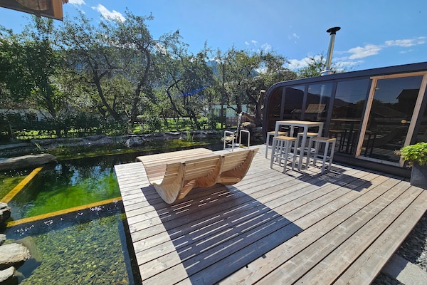 Foto van Boerderij in Bramberg met Sauna & Skitoegang - Vakantiehuis in Bramberg - Sauna