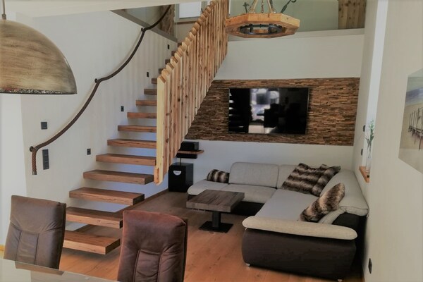 Foto van Chalet in Neukirchen bij Wildkogel-pistes - Vakantiehuis in Neukirchen am Großvenediger - AreaWinter5KM