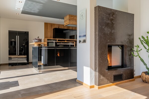 Foto van Chalet in Neukirchen bij Wildkogel-pistes - Vakantiehuis in Neukirchen am Großvenediger - LivingRoom