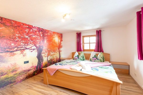 Foto van Chalet in Saalfelden bij Skilift - Vakantiehuis in Saalfelden - BedRoom