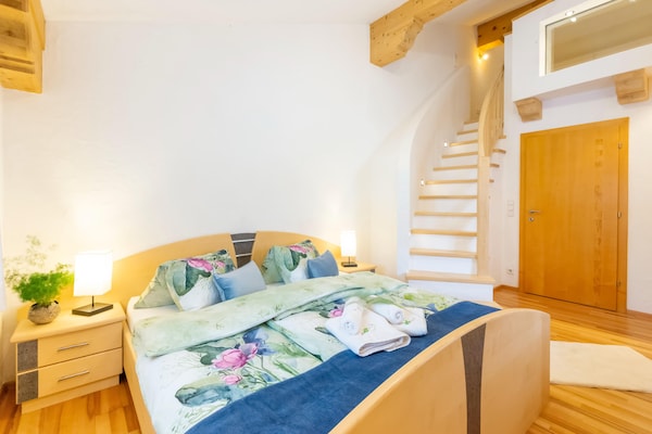 Foto van Chalet in Saalfelden bij Skilift - Vakantiehuis in Saalfelden - BedRoom