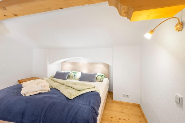 Foto van Chalet in Saalfelden bij Skilift - Vakantiehuis in Saalfelden - BedRoom