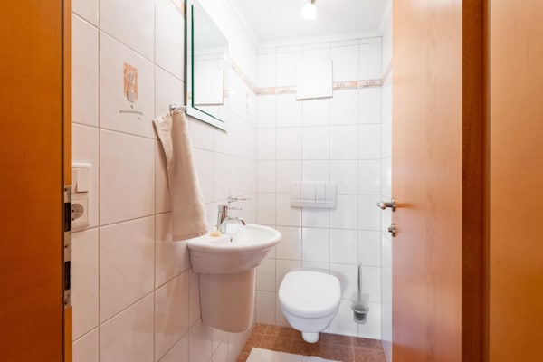 Foto van Chalet in Saalfelden bij Skilift - Vakantiehuis in Saalfelden - BathRoom