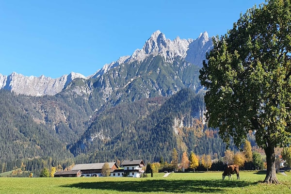 Foto van Chalet in Saalfelden bij Skilift - Vakantiehuis in Saalfelden - AreaSummer1KM