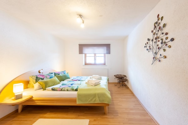Foto van Chalet in Saalfelden bij Skilift - Vakantiehuis in Saalfelden - BedRoom