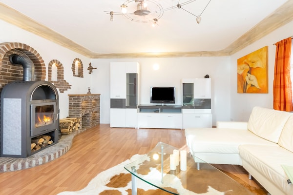 Foto van Chalet in Saalfelden bij Skilift - Vakantiehuis in Saalfelden - LivingRoom
