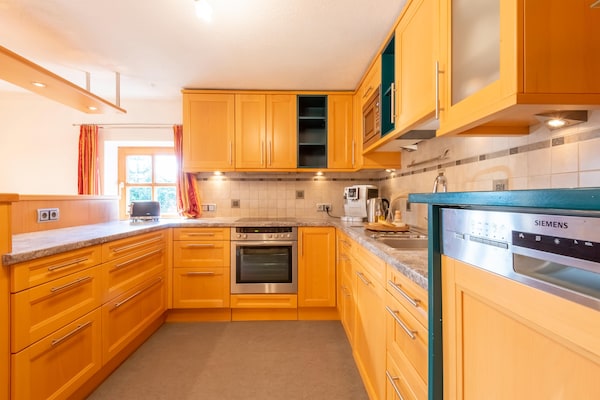 Foto van Chalet in Saalfelden bij Skilift - Vakantiehuis in Saalfelden - Kitchen