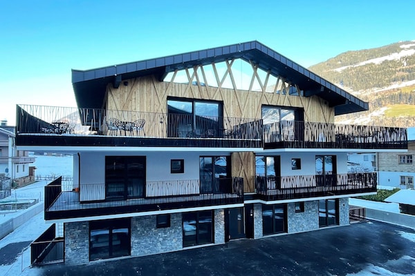 Foto van Chalet in Zillertal bij Skigebied - Vakantiehuis in Aschau - ExteriorWinter