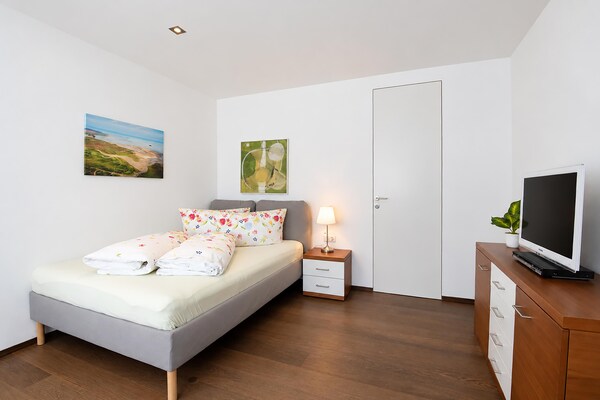 Foto van Villa in Tirol met zwembad - Vakantiehuis in Stanz bei Landeck - BedRoom