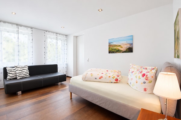 Foto van Villa in Tirol met zwembad - Vakantiehuis in Stanz bei Landeck - BedRoom