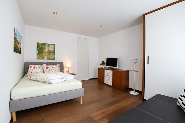 Foto van Villa in Tirol met zwembad - Vakantiehuis in Stanz bei Landeck - BedRoom