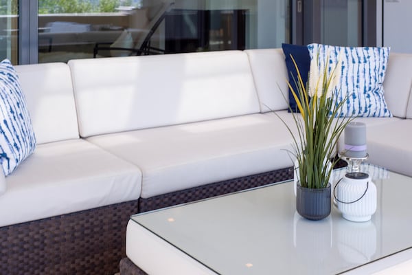 Foto van Villa in Tirol met zwembad - Vakantiehuis in Stanz bei Landeck - Ambiance