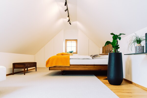 Foto van Klöchberg R&L APP Sunrise - Gelber Muskateller - Vakantiehuis in Klöch - BedRoom