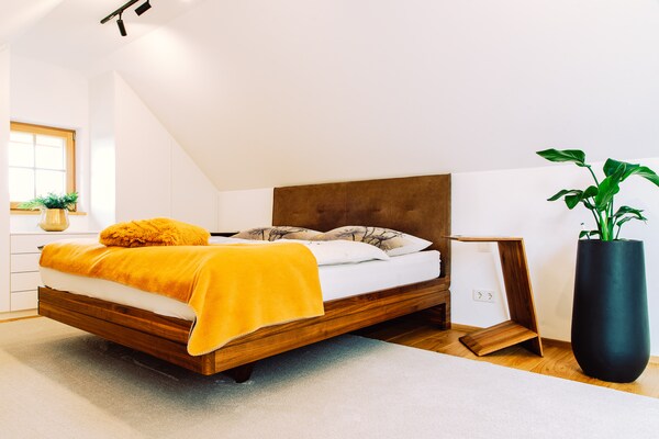 Foto van Klöchberg R&L APP Sunrise - Gelber Muskateller - Vakantiehuis in Klöch - BedRoom