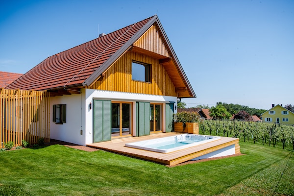 Foto van Klöchberg R&L APP Sunrise - Gelber Muskateller - Vakantiehuis in Klöch - Outdoor
