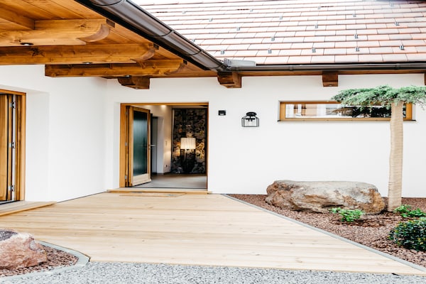 Foto van Klöchberg R&L APP Sunrise - Gelber Muskateller - Vakantiehuis in Klöch - Outdoor