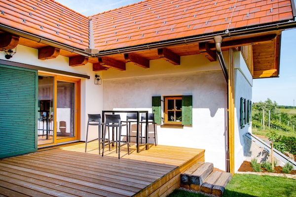 Foto van Klöchberg R&L APP Sunrise - Gelber Muskateller - Vakantiehuis in Klöch - Outdoor