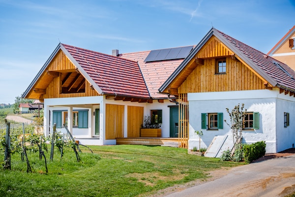 Foto van Klöchberg R&L APP Sunrise - Gelber Muskateller - Vakantiehuis in Klöch - Outdoor