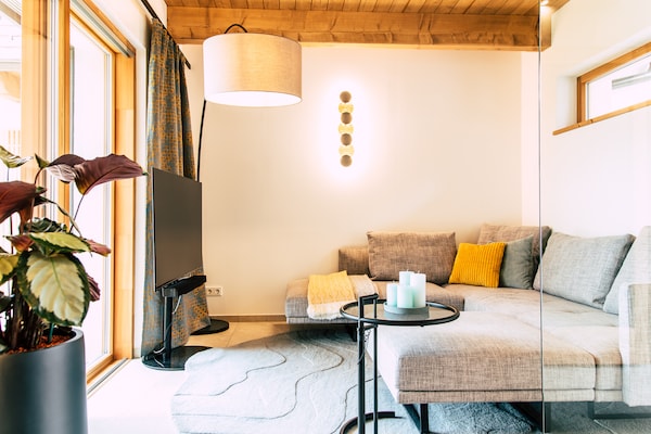 Foto van Klöchberg R&L APP Sunrise - Gelber Muskateller - Vakantiehuis in Klöch - LivingRoom