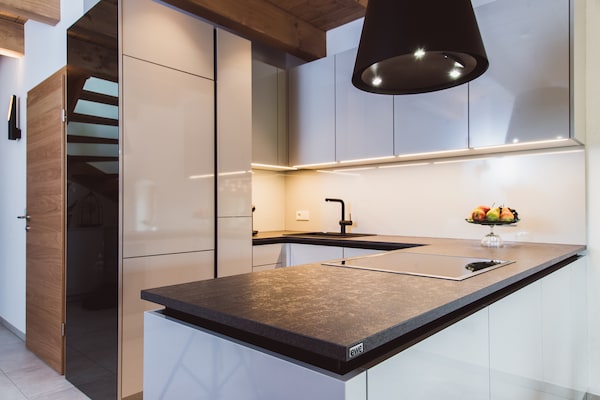 Foto van Klöchberg R&L APP Sunrise - Gelber Muskateller - Vakantiehuis in Klöch - Kitchen