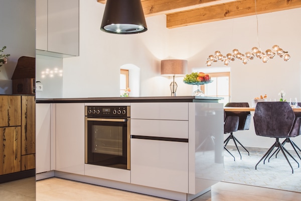 Foto van Klöchberg R&L APP Sunrise - Gelber Muskateller - Vakantiehuis in Klöch - Kitchen