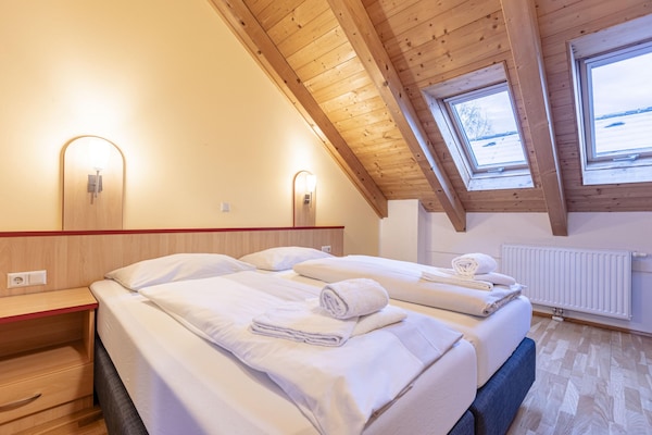 Foto van Charmant familie appartement in Steiermark - Vakantiehuis in Kreischberg Murau - BedRoom