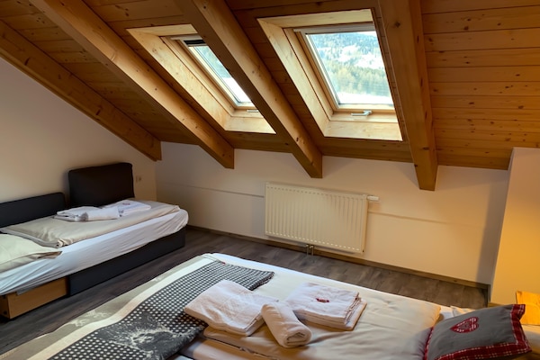 Foto van Charmant familie appartement in Steiermark - Vakantiehuis in Kreischberg Murau - BedRoom
