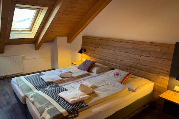 Foto van Charmant familie appartement in Steiermark - Vakantiehuis in Kreischberg Murau - BedRoom