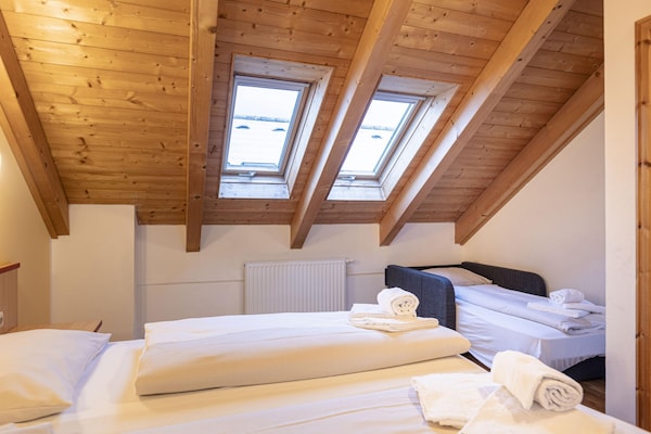 Foto van Charmant familie appartement in Steiermark - Vakantiehuis in Kreischberg Murau - BedRoom