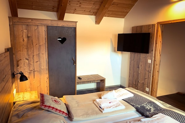 Foto van Charmant familie appartement in Steiermark - Vakantiehuis in Kreischberg Murau - BedRoom