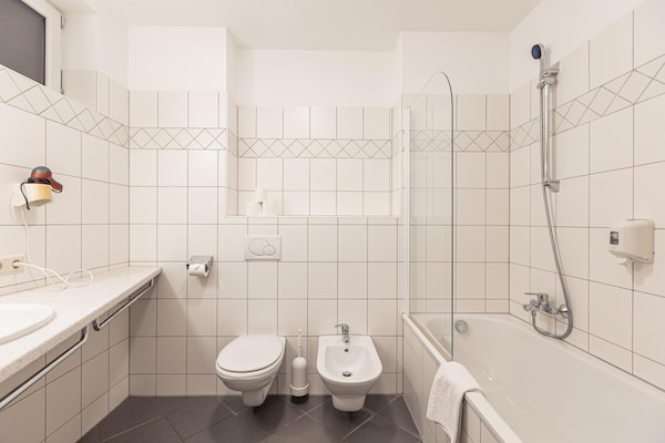 Foto van Charmant familie appartement in Steiermark - Vakantiehuis in Kreischberg Murau - BathRoom