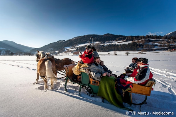 Foto van Charmant familie appartement in Steiermark - Vakantiehuis in Kreischberg Murau - AreaWinter20KM