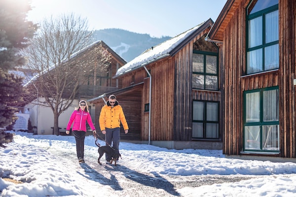 Foto van Charmant familie appartement in Steiermark - Vakantiehuis in Kreischberg Murau - ExteriorWinter
