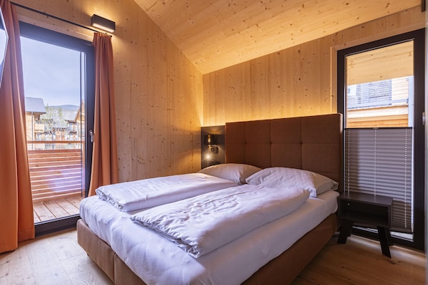 Foto van Chalet bij Kreischberg Skilift en Spa (zonder borg) - BedRoom