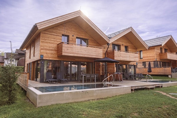 Foto van Chalet bij Kreischberg Skilift en Spa (zonder borg) - TerraceBalcony