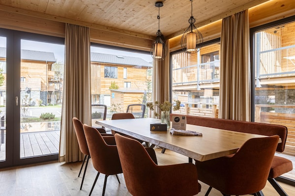 Foto van Chalet bij Kreischberg Skilift en Spa (zonder borg) - LivingRoom