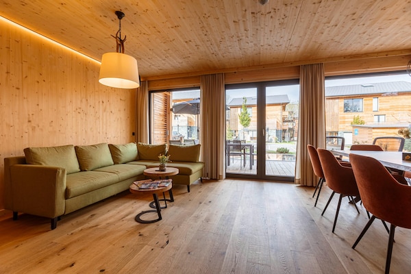 Foto van Chalet bij Kreischberg Skilift en Spa (zonder borg) - LivingRoom
