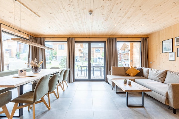 Foto van Chalet bij Kreischberg Skilift en Spa (zonder borg) - DiningRoom