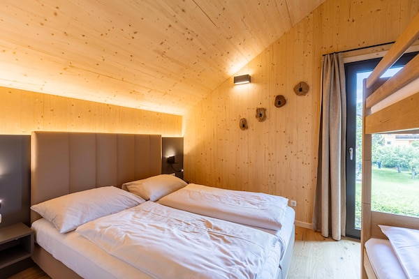 Foto van Chalet bij Kreischberg Skilift en Spa (zonder borg) - BedRoom